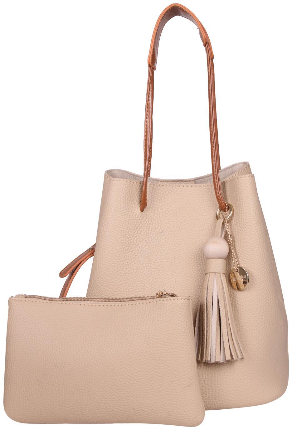 

Lino Perros Beige Coloured Handbag