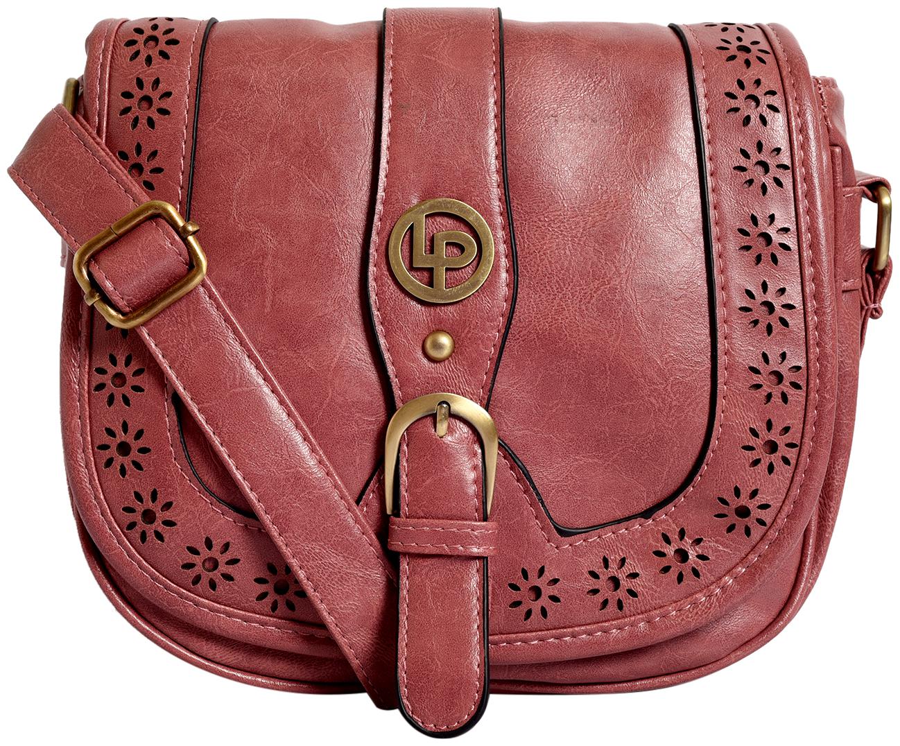 

Lino Perros Purple Coloured Sling Bag