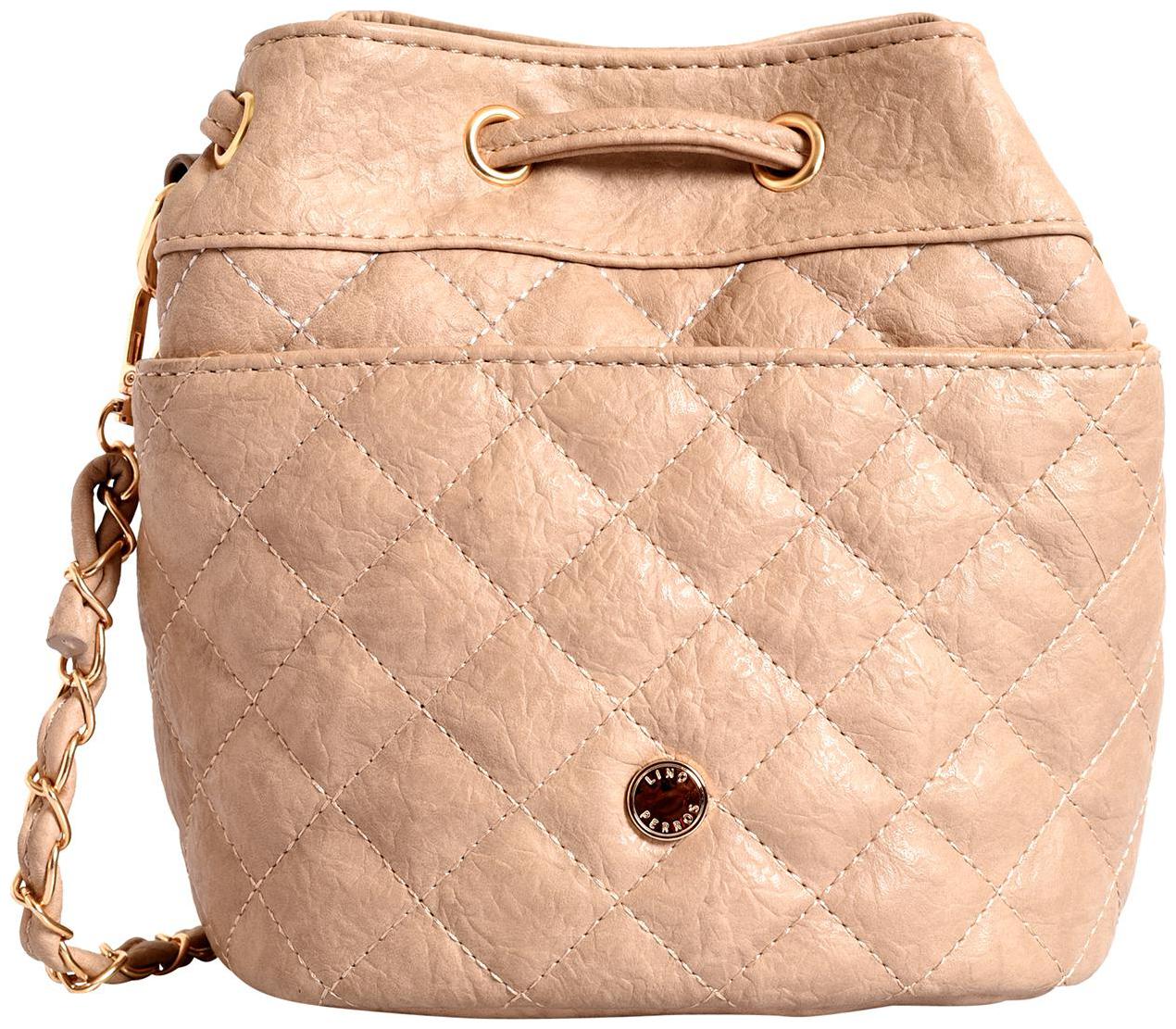 

Lino Perros Faux Leather Women Handheld bag - White