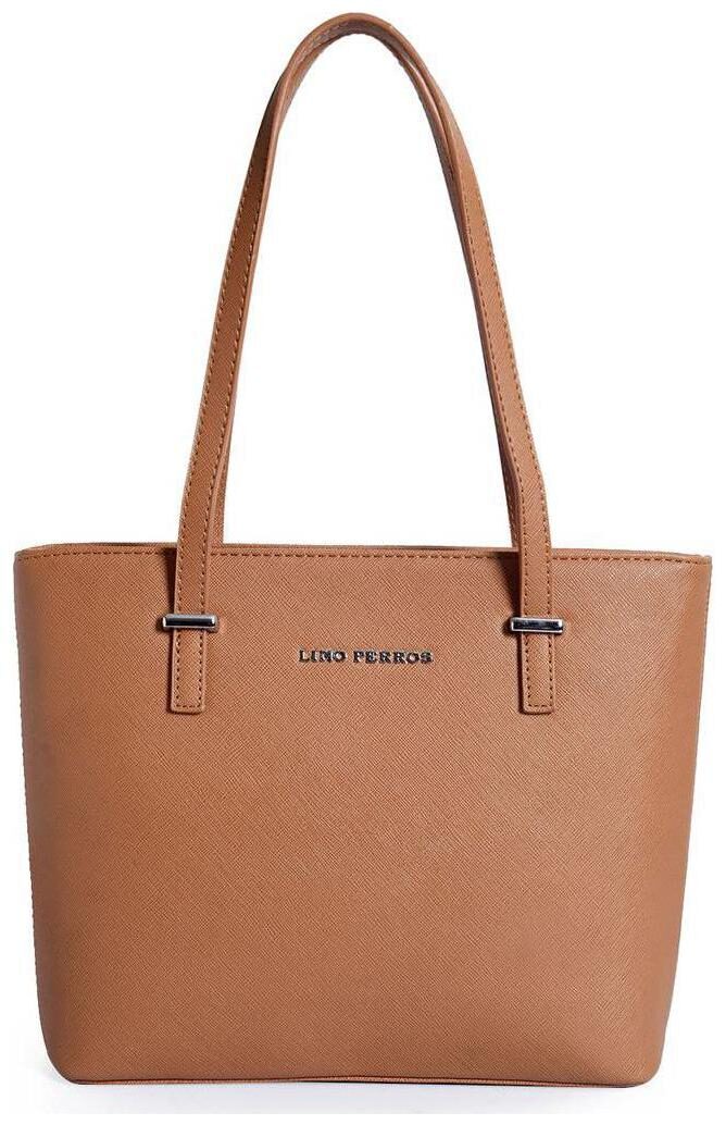 

Lino Perros Leather Women Handheld bag - Beige