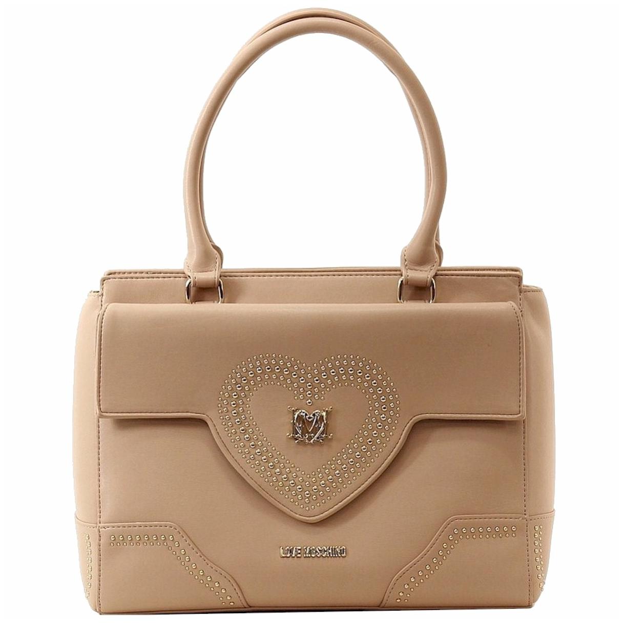 

Love Moschino Women s Powder Heart Shoulder Satchel Handbag