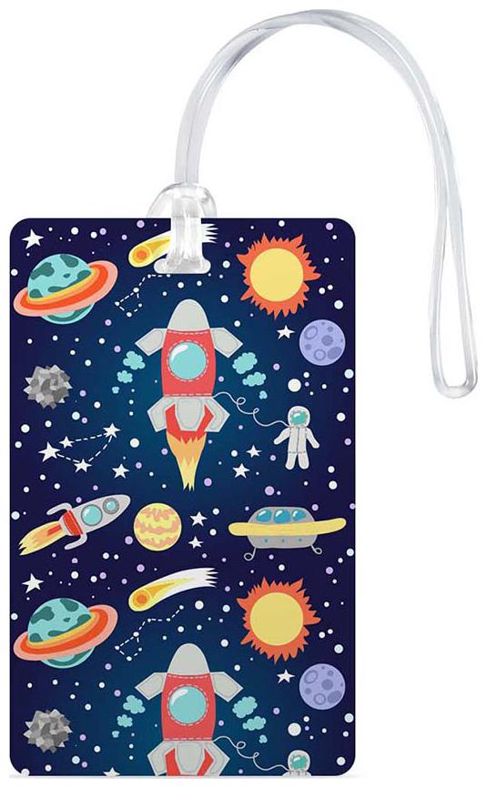 

Luggage Tags- Printed Color High Quality Gloss Finish PVC Travel Bag Tag with Silicon Strap- Ideal For Gift-100yellow
