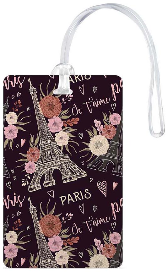 

Luggage Tags- Printed Colorful High Quality Gloss Finish PVC Travel Bag Tag with Silicon Strap- Ideal For Gift-100yellow