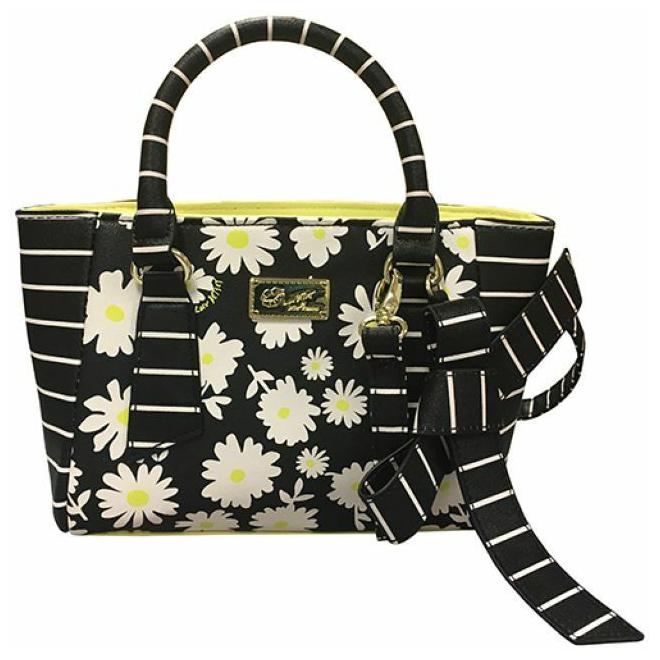 

LUV BETSEY Flowers In Bloom Mini Satchel Weimaraner Rescue Charity