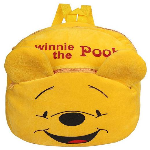 

Lychee bags Yellow Velvet Backpack