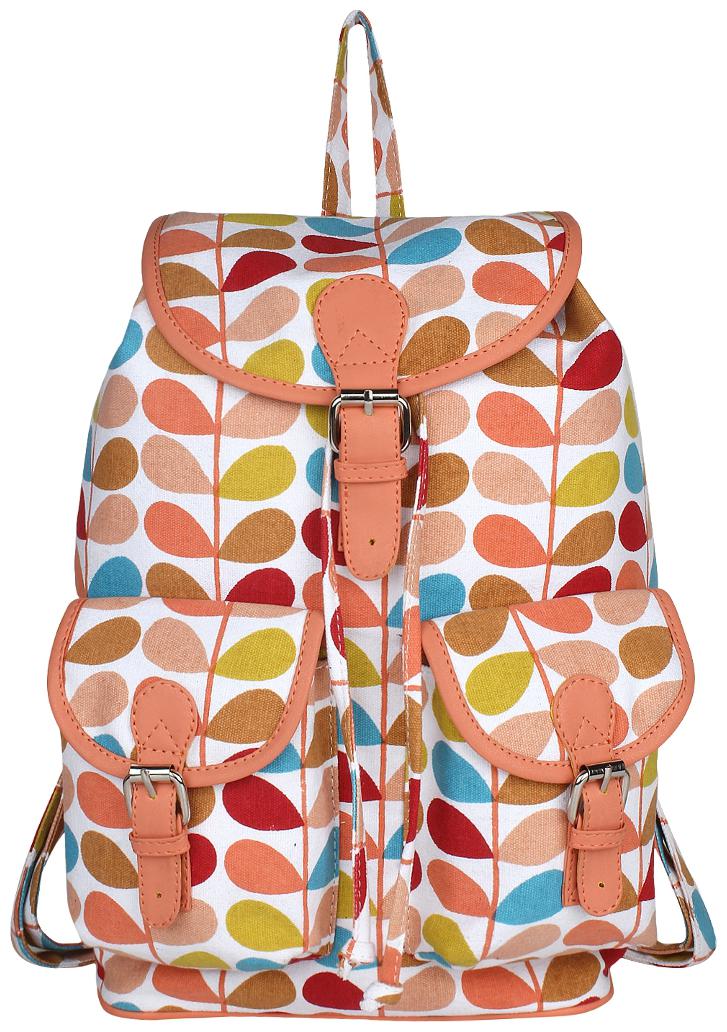 

Lychee bags Multi Canvas Backpack