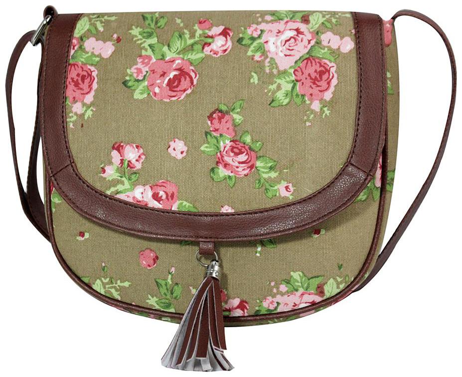 

Lychee bags Green Canvas Solid Sling Bag