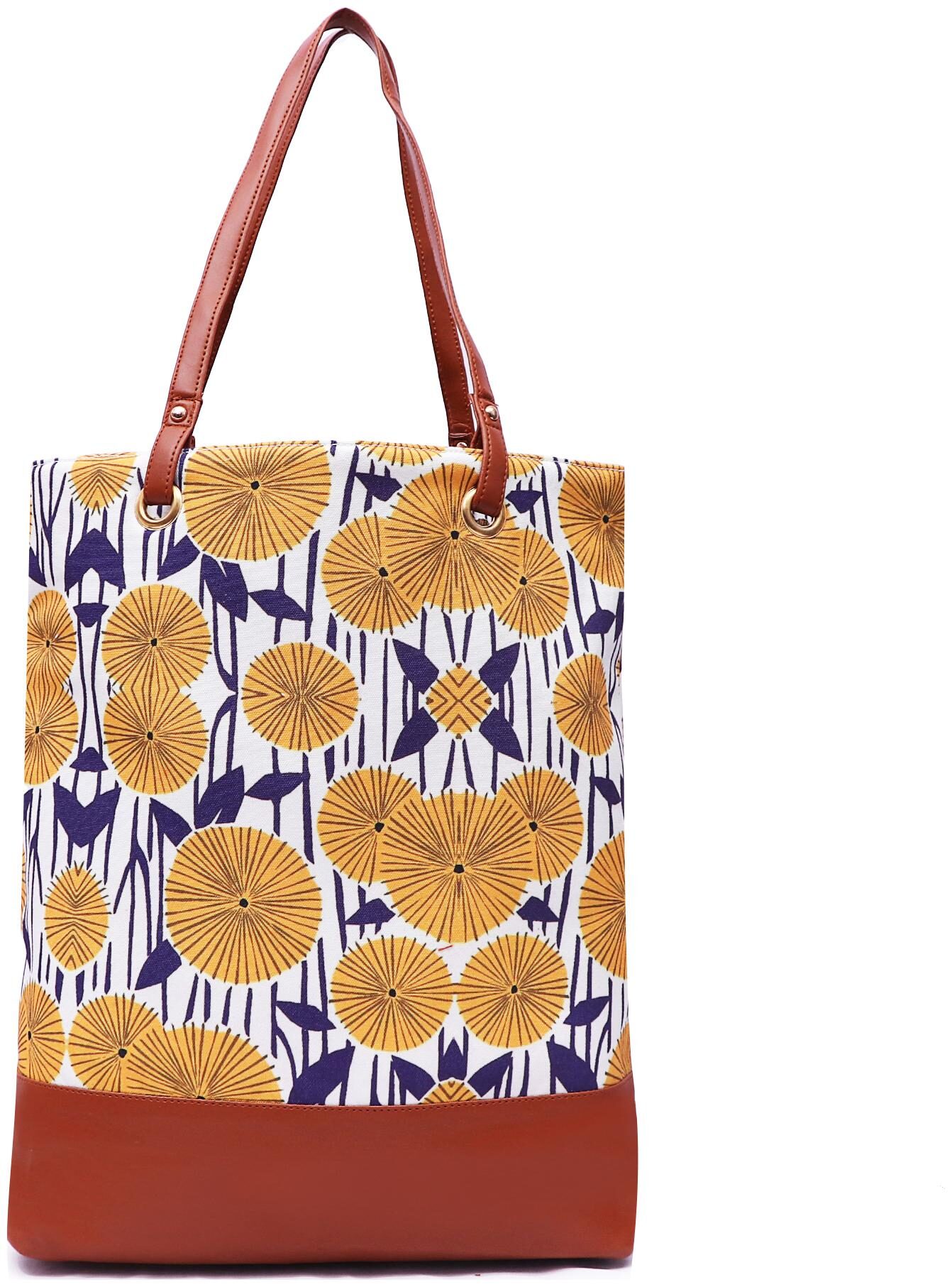 

Lychee Bags White Canvas printed Tote bag