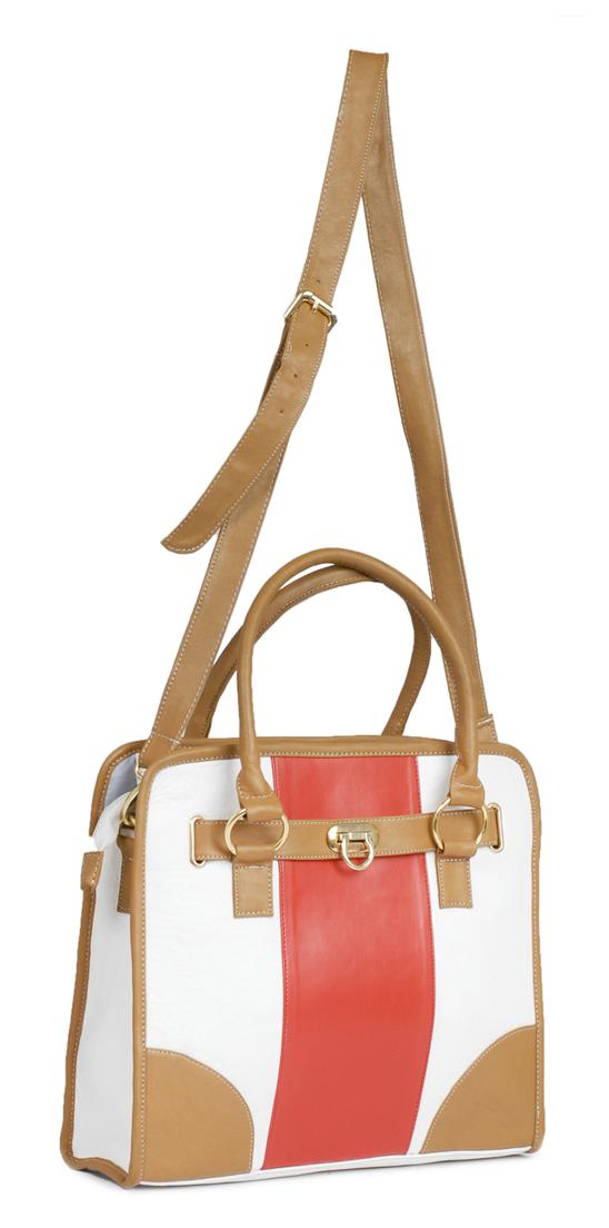 

Lychee bags Multi Faux Leather Handheld Bag