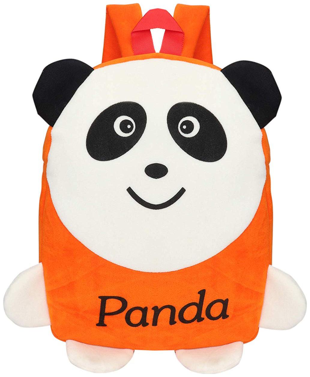 

Lychee bags Orange Velvet Backpack