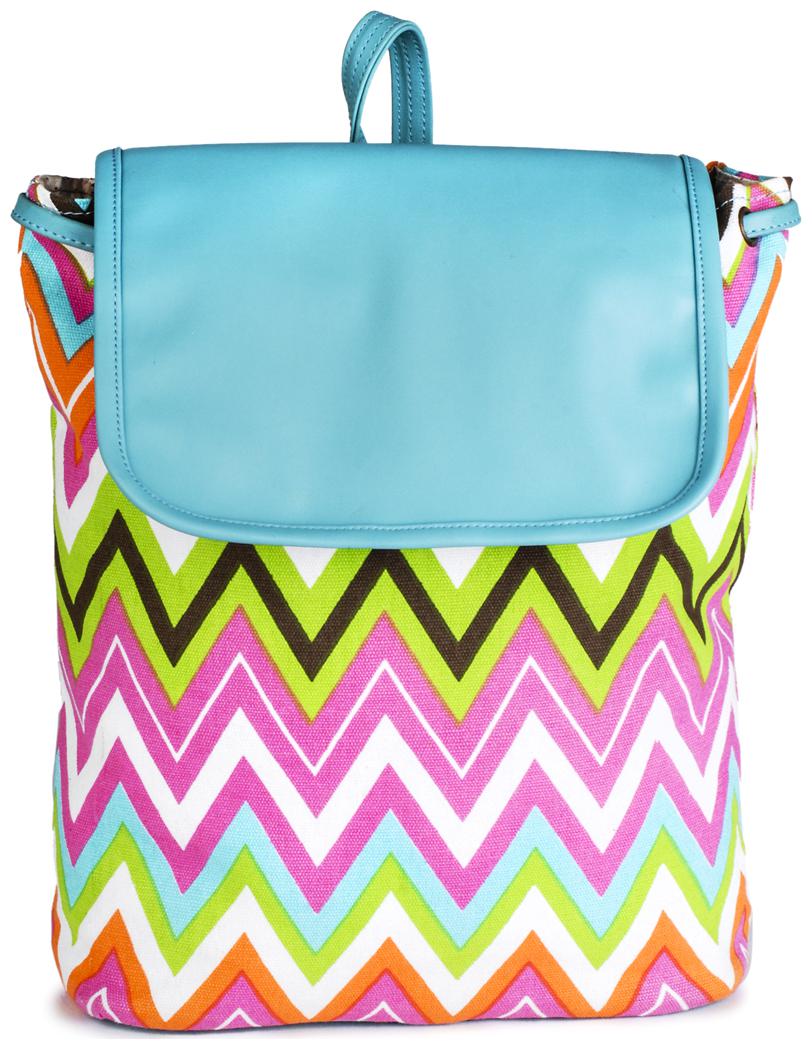 

Lychee Bags Black Wool Backpack