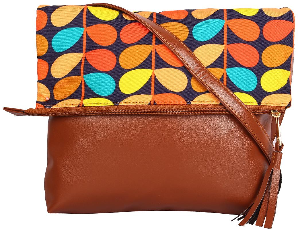 

Lychee bags Multi Canvas Solid Sling Bag