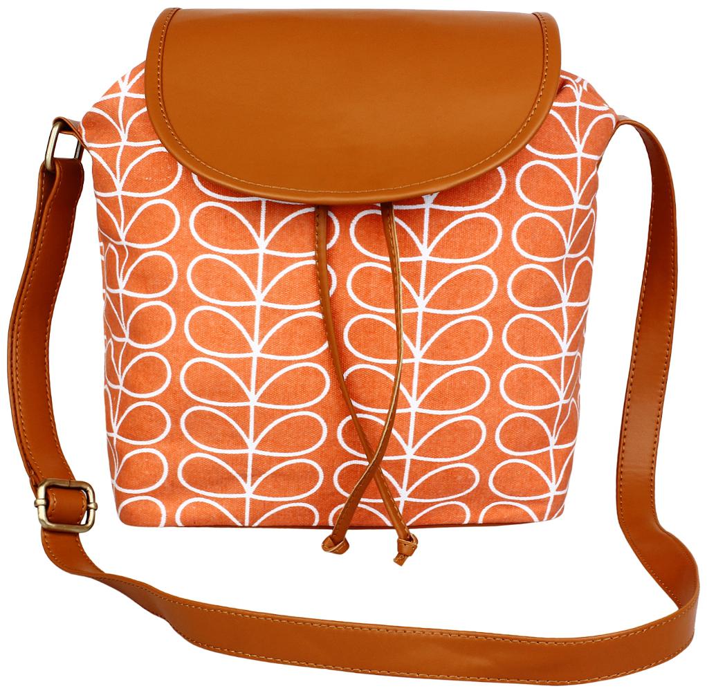

Lychee bags Multi Canvas Solid Sling Bag