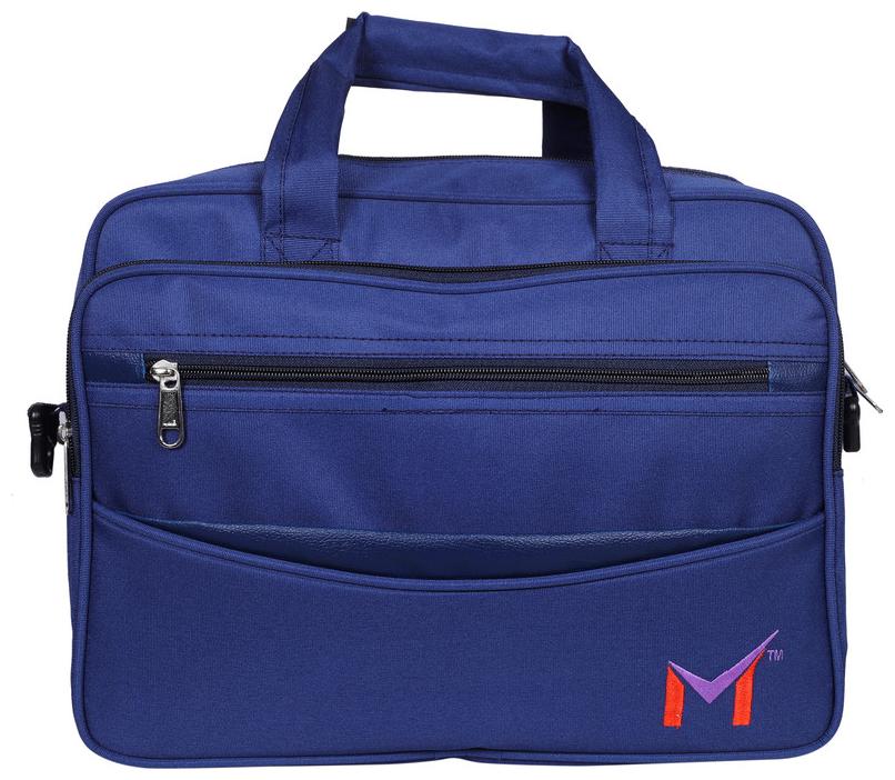 

M SMS BAG HOUSE Messenger Bag Premium Quality Polyester Canvas Shoulder Bag (30 L) - Blue