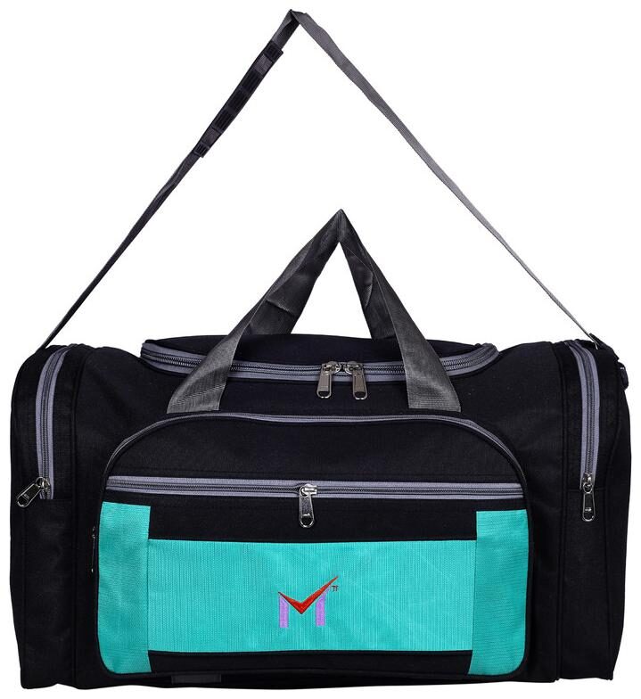 

M SMS BAG HOUSE Heavy Dutty Polyester Travel Luggage Duffel Bag - Multi