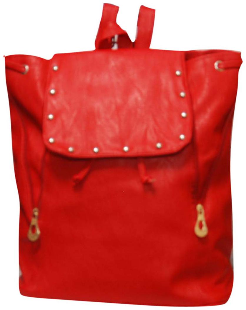 

Maeva Red Synthetic Backpack