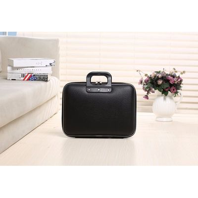

CONNECTWIDE Black PU Laptop Backpack