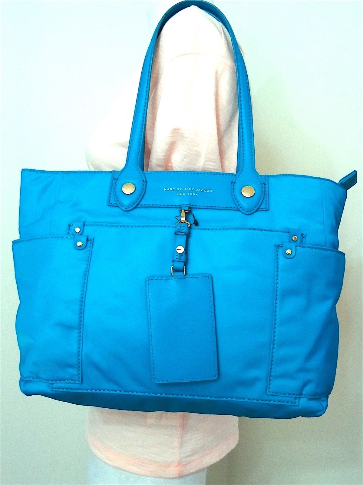 

Marc by Marc Jacobs Preppy Nylon Clara Bermuda Palm Tote