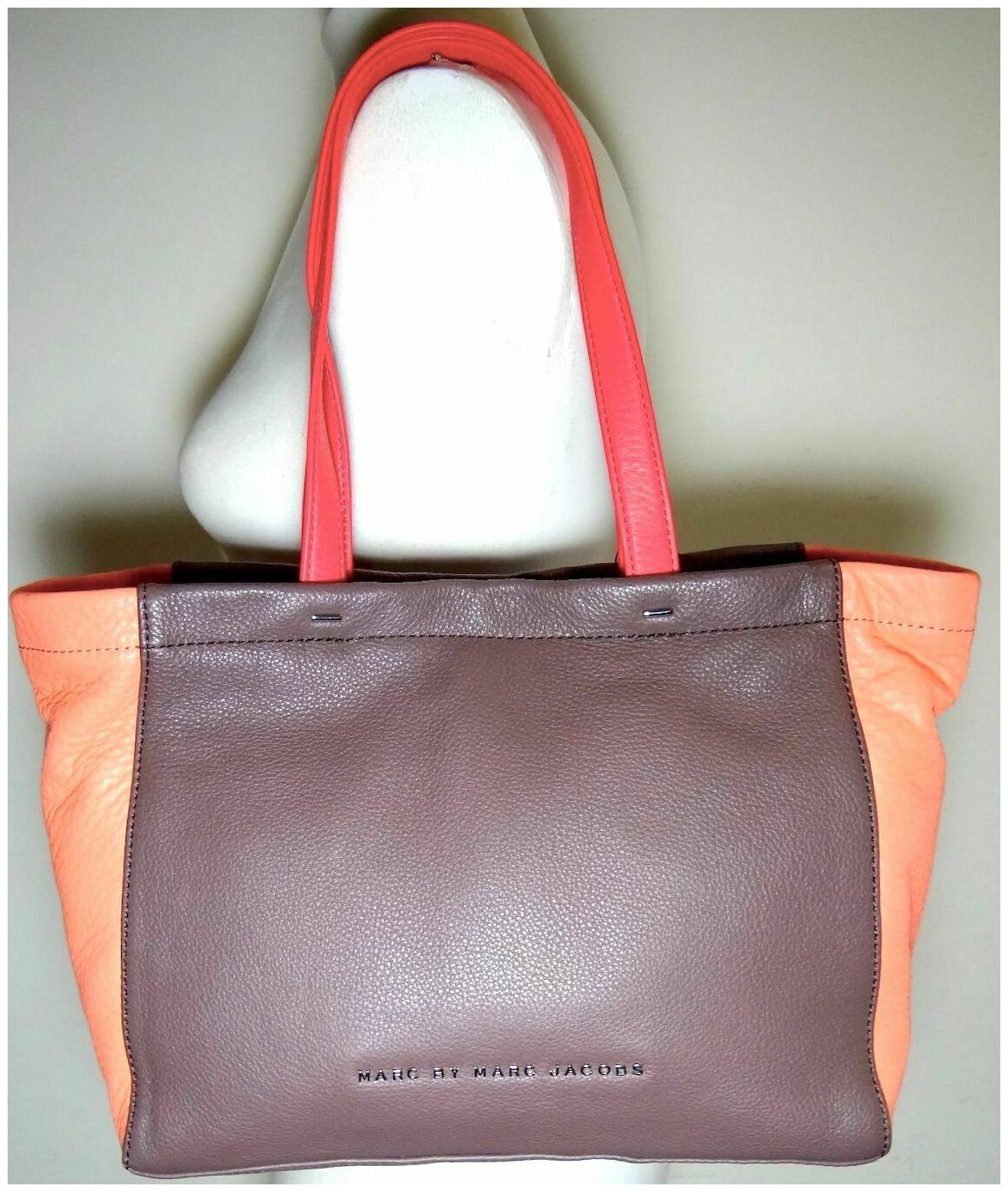 

Marc by Marc Jacobs What s The T Dry Violet Multi Leather Tote Bag