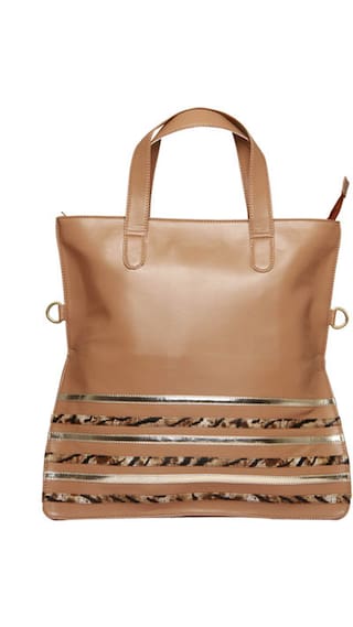 Marie Claire Brown Handbag Online At Low Prices In India Marie Claire Brown Handbag