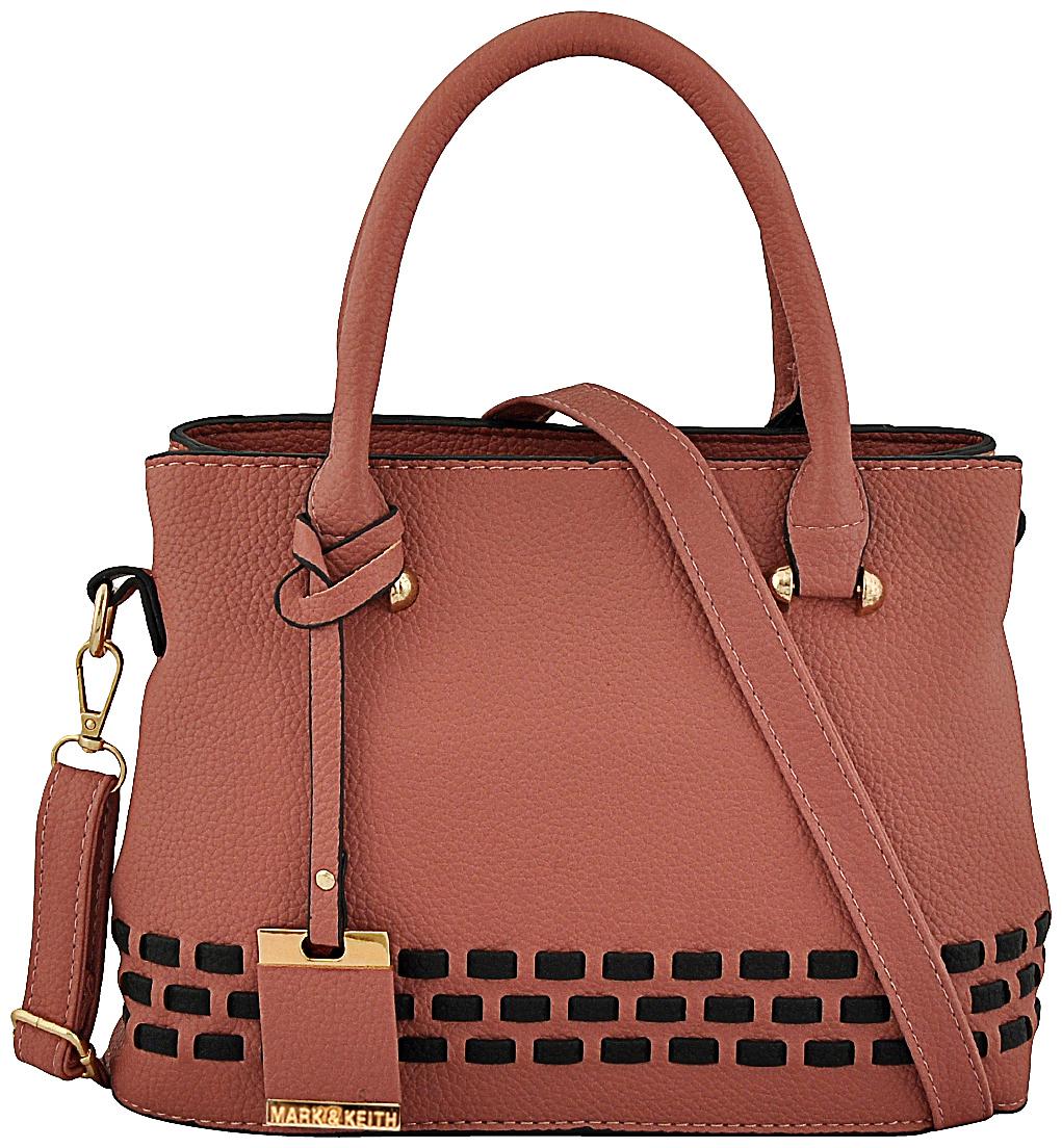 

Mark Keith Women Purple Handbag