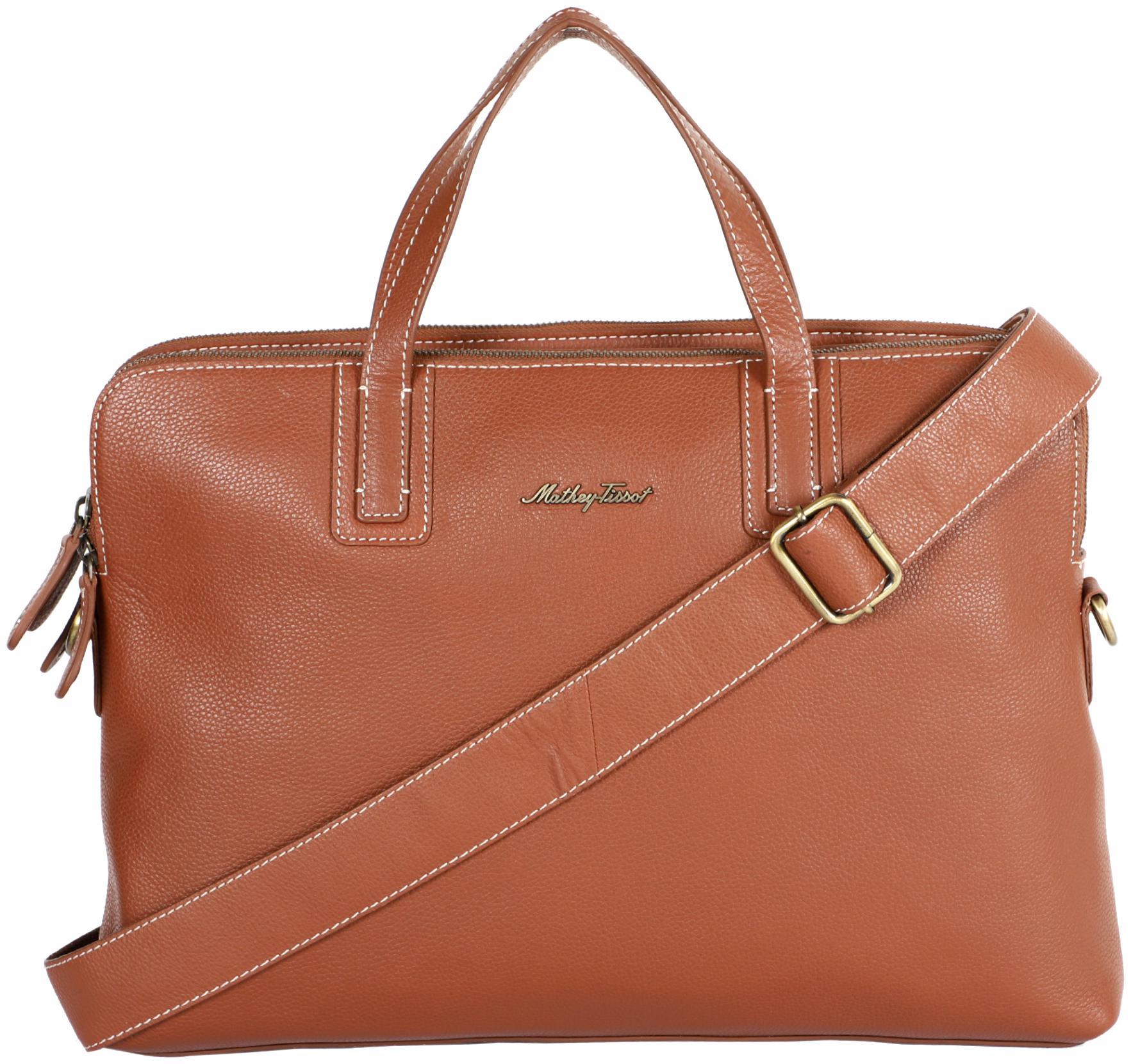 

Mathey-Tissot Lapi Laptop messenger bag Up to 15 inch Laptop
