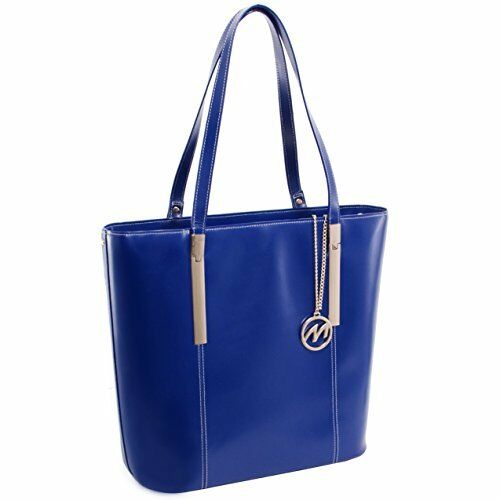 

McKleinUSA-97547-CRISTINA Leather Shoulder Tote New