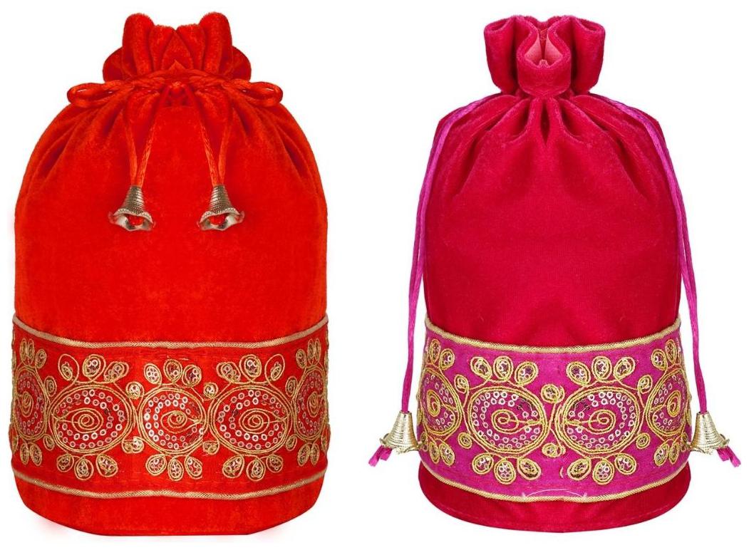 

Meher Collection Travel Pouch For Unisex