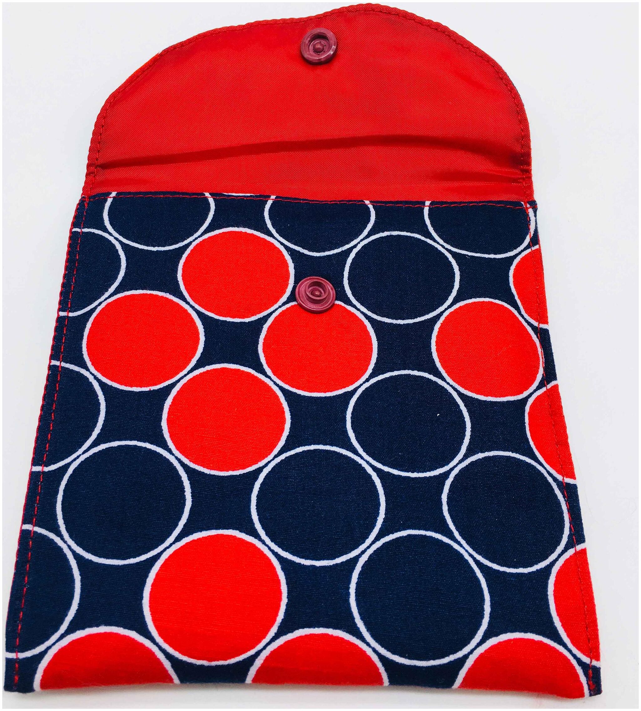 

Meher Collection Multi Color Double pocket with Red Lining