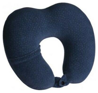 

Memory Foam Neck Rest Removable Washable Soft Cover For Plane Train Home Travel