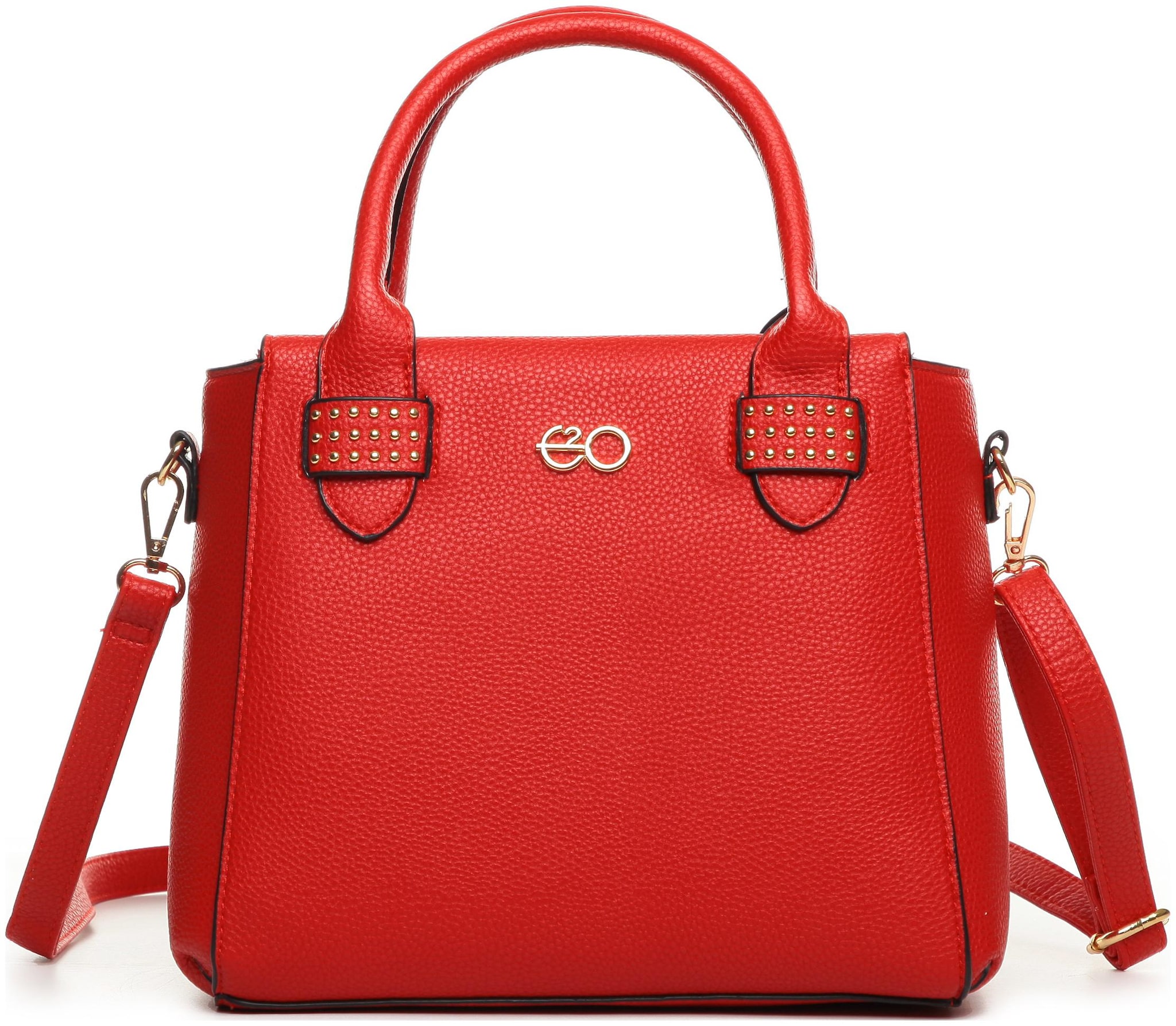 

E2O Red PU Handheld Bag