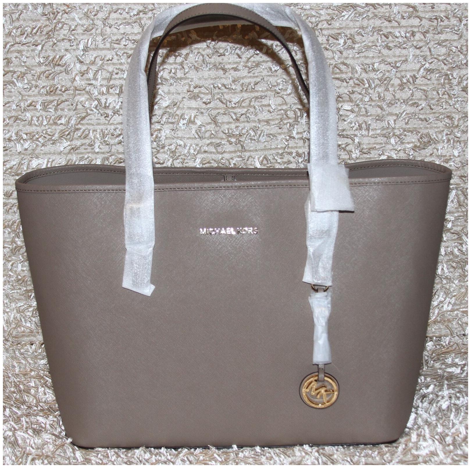 taupe michael kors purse