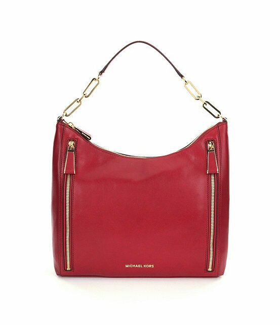 

Michael Kors Matilda Shoulder Bag Brand New Cherry