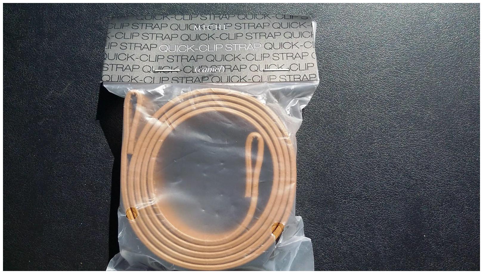 

Miche Quick Clip Camel Strap New