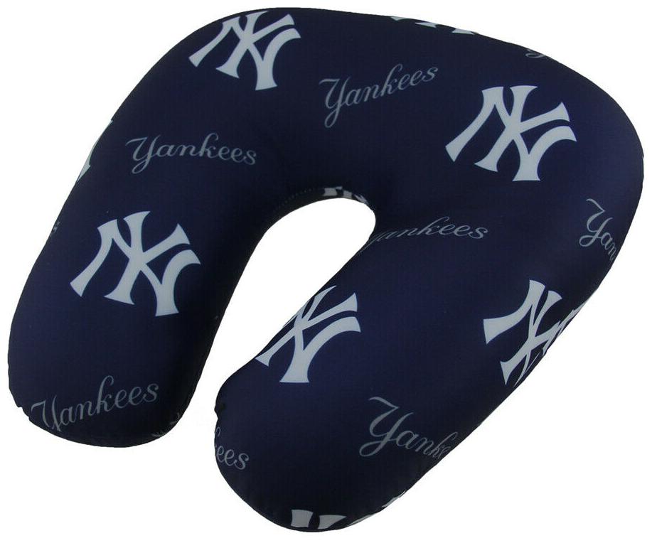 

MLB New York Yankees Beaded Travel Neck Pillow