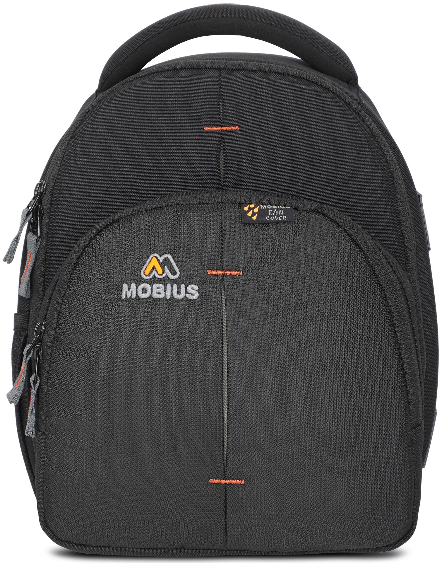 MOBIUS Weather Cover FOCUS 100% WATERPROOF DSLR BACKPACK CAMERA BAG WITH RAIN COVER DSLR Camera with Lens Lens-3 Nos 18-55 55 -250 70-300 Tripod or Monopod Battery charger Memory Cards Tab