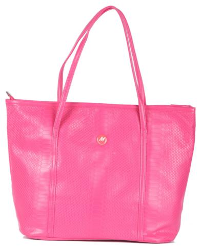 

Modo Vivendi Pink PU Shoulder Bag