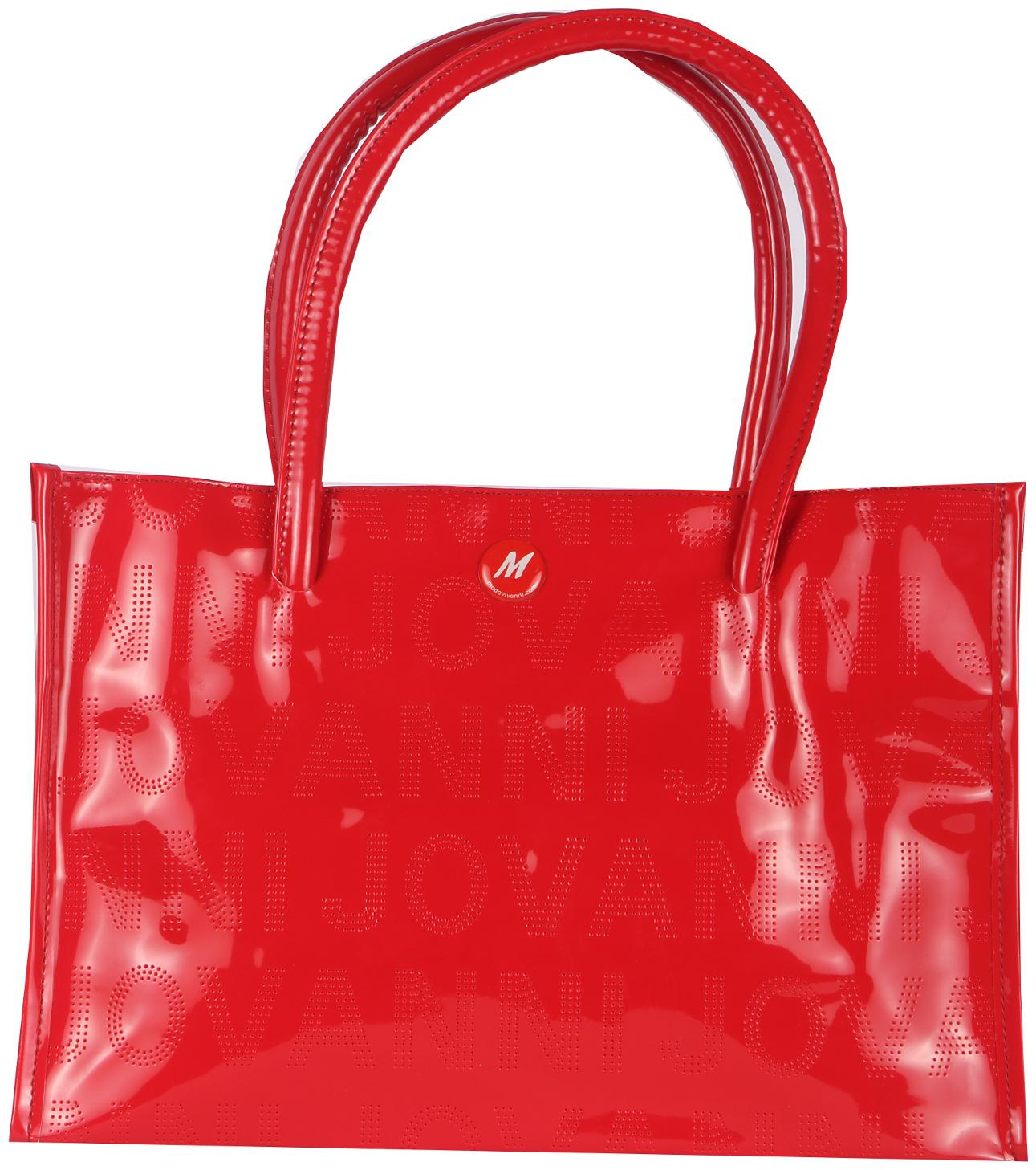 

Modo Vivendi Red PU Shoulder Bag