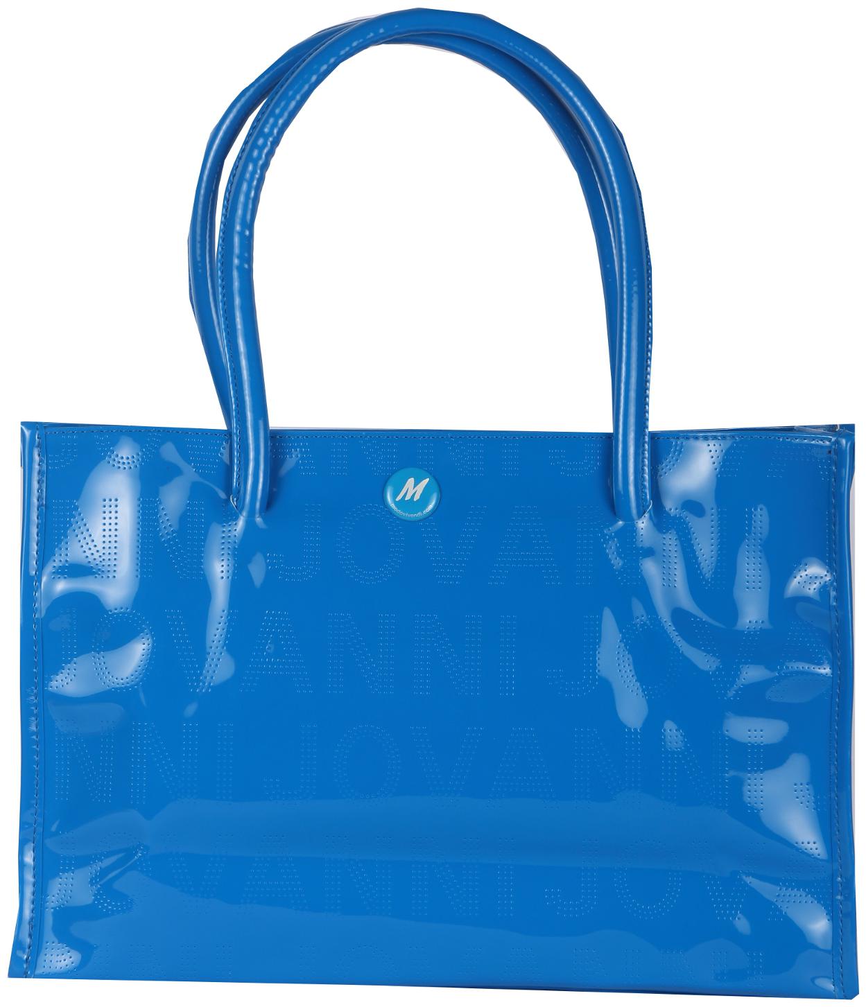 

Modo Vivendi Blue PU Shoulder Bag