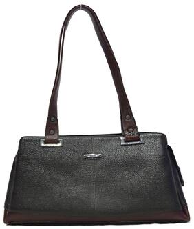 Moochies Handbags Prices Online At Best Moochies Women Leather Handheld Bag Brown