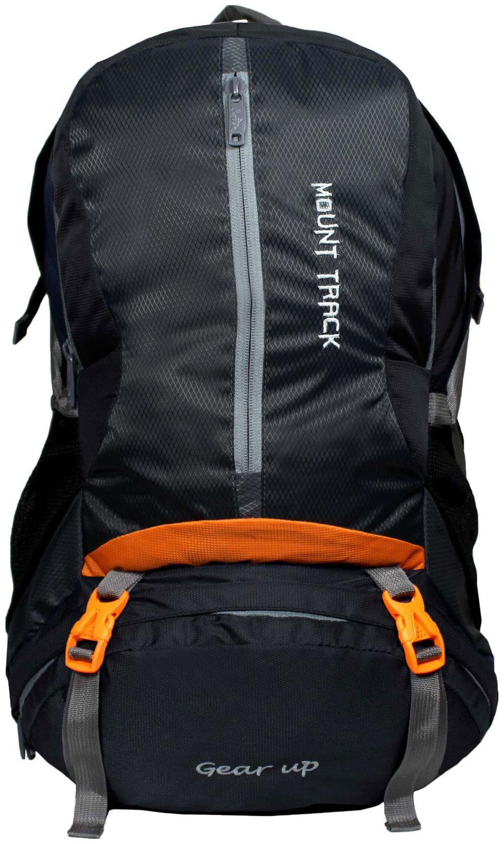 Mount Track Overnighter 15 Inches Laptop Bag Backpack Black