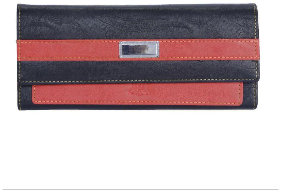 

Mtuggar Women Black Synthetic Wallet