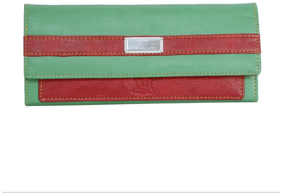 

Mtuggar Women Green Synthetic Wallet