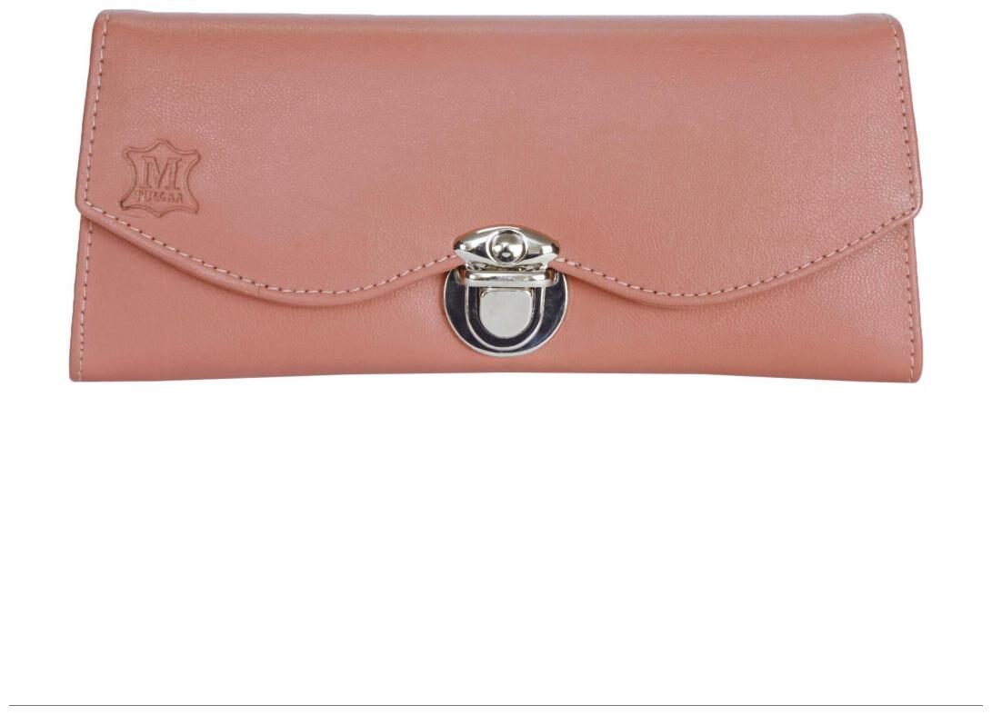 

Mtuggar Ladies Pink Wallet 1421-Pink