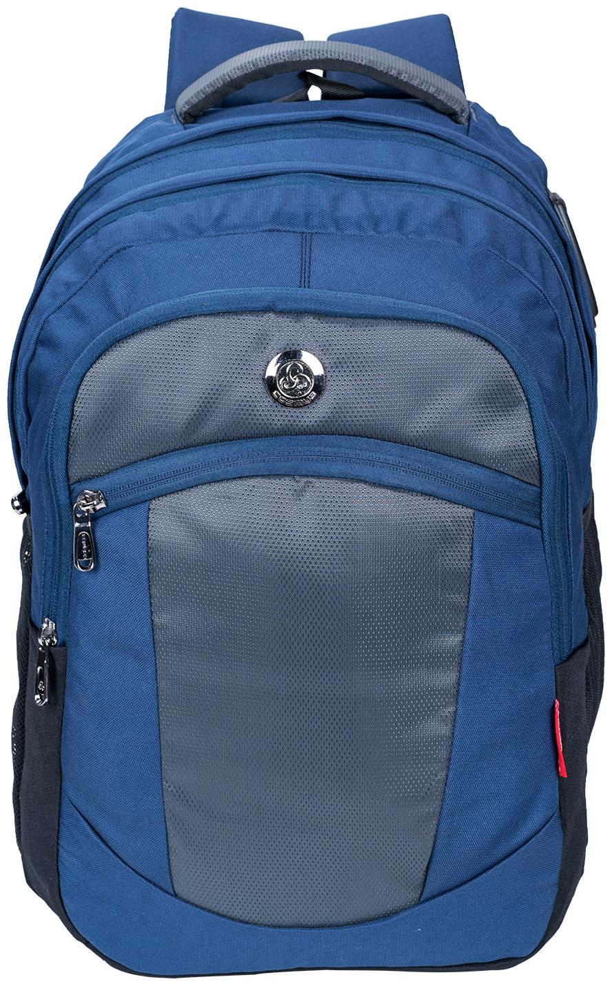 

Multipurpose Backpack Bag - Cosmus Madison Navy D Grey 33L waterproof Bag With laptop compartment
