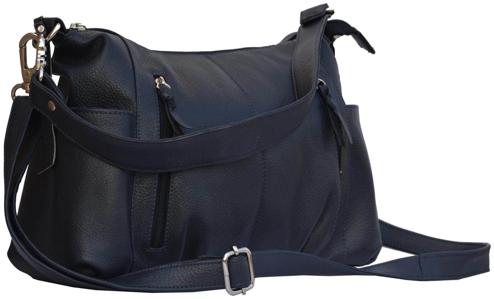 

Musqari s small multipurpose leather handbags for women cum shoulder bag