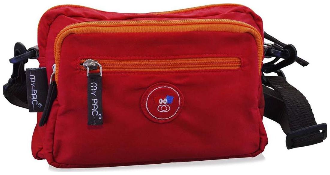

My Pac Db Unisex Sling Bag Red C11542-3