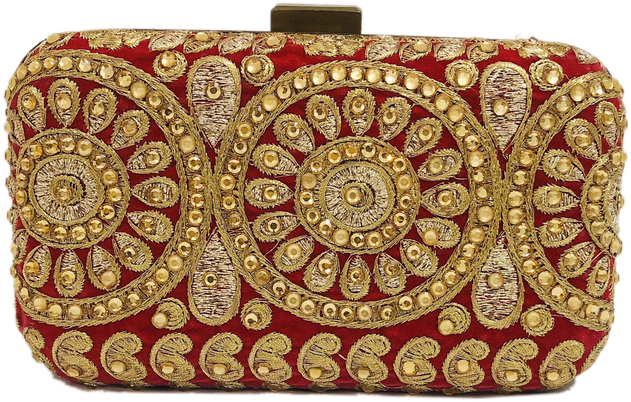 

Nakh Women Multi Cotton Clutch