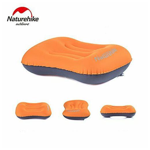 

Naturehike Portable Inflatable Pillow Travel Neck Protective Orange Backpacking