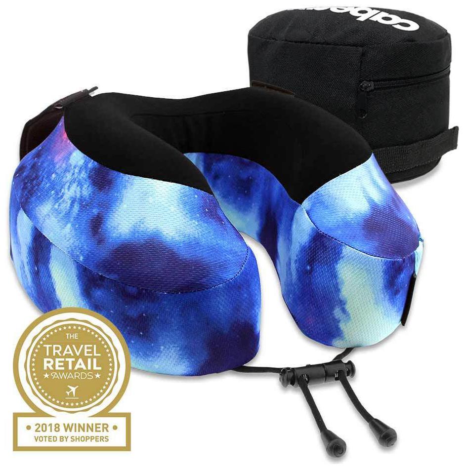 

New Cabeau Evolution S3 - Memory Foam Neck Pillow Seat Straps Washable Bag